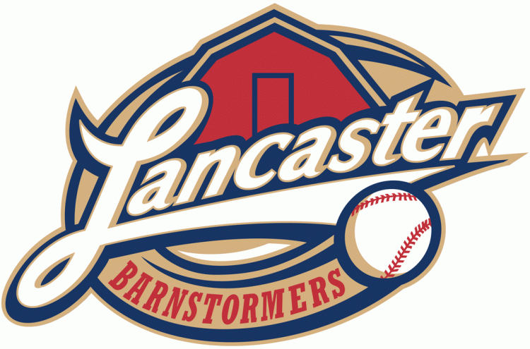 Lancaster Barnstormers 2005-Pres Primary Logo iron on transfers for T-shirts